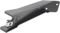 Front Bumper Support Cover Bracket Plastic Right Passenger Side Direct Replacement Compatible With 2006-2008 Ford F-150 / Lincoln Mark LT FO1043132 4L3Z17C972AA