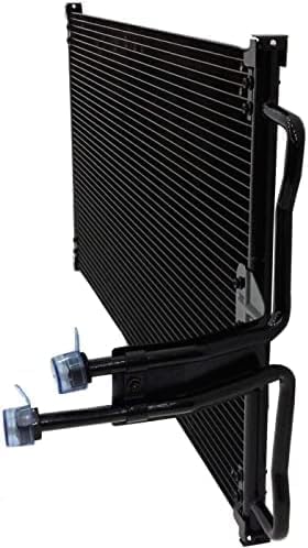 Front A/C Condenser Aluminum Core Direct Replacement Compatible With 2004-2008 Ford F-150/2006-2008 Lincoln Mark FO3030193 7L3Z19712A