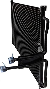 Front A/C Condenser Aluminum Core Direct Replacement Compatible With 2004-2008 Ford F-150/2006-2008 Lincoln Mark FO3030193 7L3Z19712A