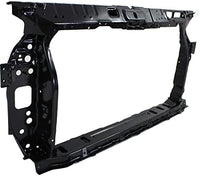 Front Radiator Support Assembly Steel Direct Replacement Compatible With 2012-2014 Hyundai Accent HY1225166 641011R300
