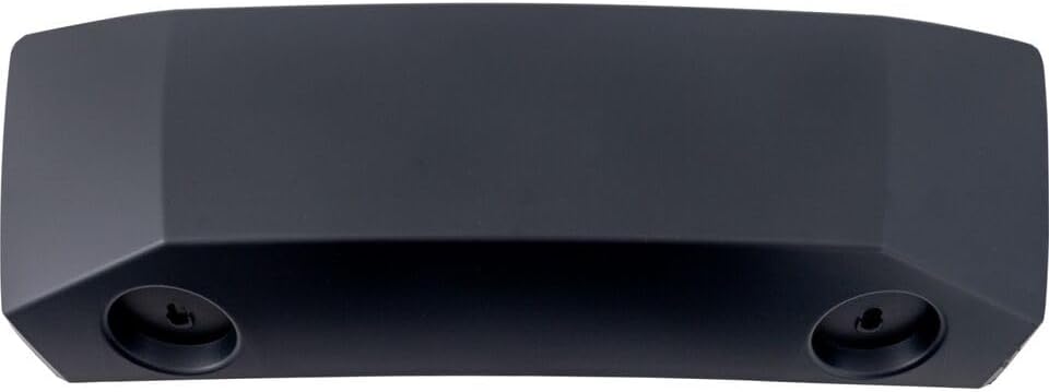 Rear Hitch Cover Plastic Direct Replacement Compatible with 2015-2020 Cadillac Escalade/ESV GM1180178 84410295