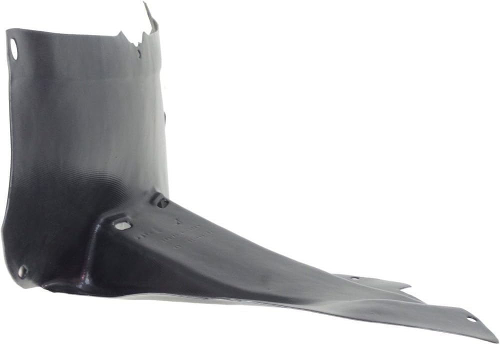 Front Section Fender Liner Right Passenger Side Direct Replacement Compatible With 2006-2010 Volkswagen Passat VW1251112 3C0805912A9B9