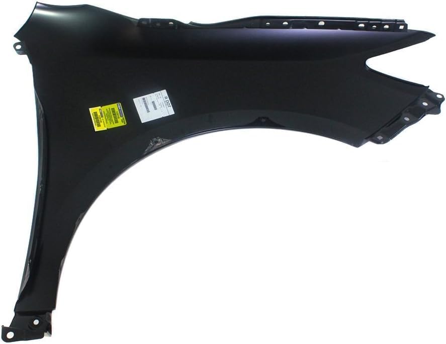 AUTOS PARTS PLUS Front Fender Primed Steel Left Driver Side Direct Replacement Compatible With 2012-2014 Toyota Camry TO1240239 5381206150