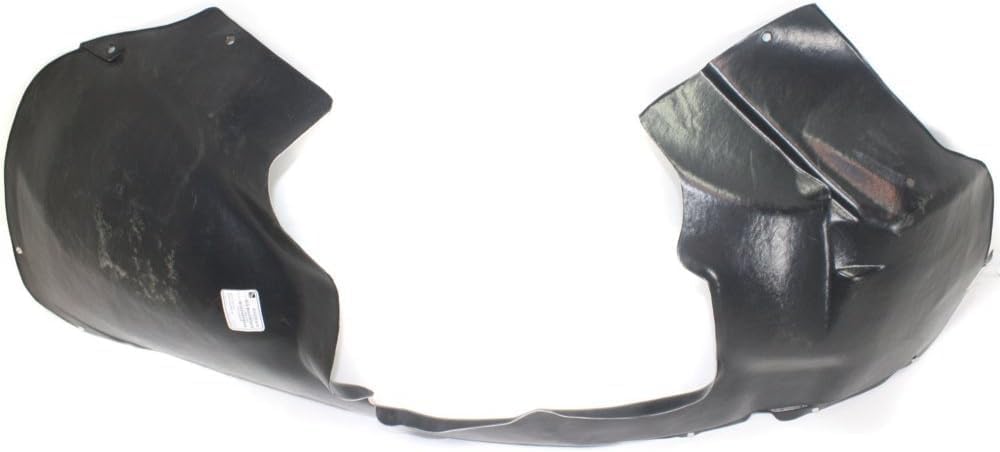 Front Fender Liner Right Passenger Side Direct Replacement Compatible With 2004-2008 Chrysler Pacifica CH1249138 4857646AH