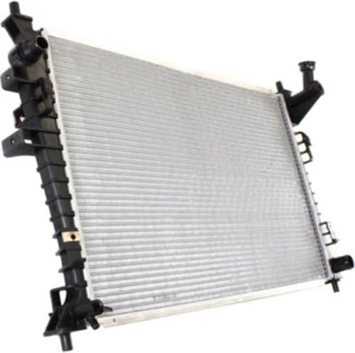 Front Radiator Aluminum Core Direct Replacement Compatible With 2008-2011 Ford Focus FO3010286 8S4Z8005A
