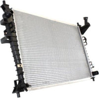 Front Radiator Aluminum Core Direct Replacement Compatible With 2008-2011 Ford Focus FO3010286 8S4Z8005A