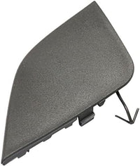 Set Of 2 Front Bumper Tow Hook Cover Access Hole Textured Left Driver & Right Passenger Side Direct Replacement Compatible With 2016-2018 Toyota RAV4 TO1029107 TO1029108