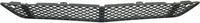 Front Bumper Center Face Bar Grille Textured Black Direct Replacement Compatible With 2007-2013 Mercedes Benz S550 / 2007-2013 S600 MB1036132 2218852322