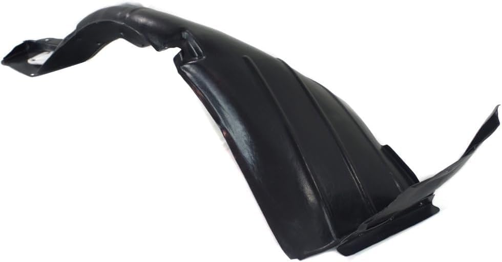 Front Fender Liner Right Passenger Side Direct Replacement Compatible With 2014-2016 Hyundai Elantra HY1249133 868123X700