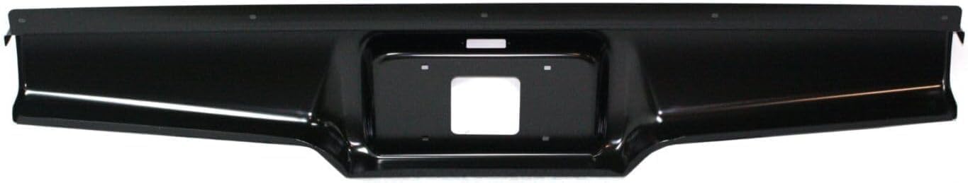 Rear Roll Pan Primed Steel With License Plate Part And Light Kit Direct Replacement Compatible With 1982-1993 Chevrolet S10 REPC825510