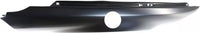 Front Fender Steel Primed Right Passenger Side Direct Replacement Compatible With 1990-1993 Honda Accord HO1241109 60211SM4A01ZZ
