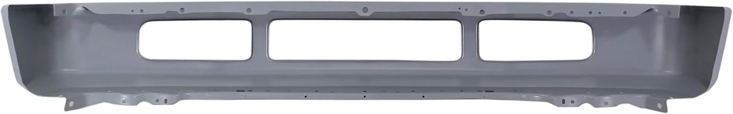 Front Bumper Primed Steel Direct Replacement Compatible With 2008-2010 Ford Ford F-250 Super Duty/Ford F-350 FO1002403 8C3Z17757CPTM