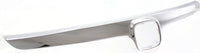 Front Grille Molding Chrome Direct Replacement Compatible With 2006-2008 Honda Civic HO1200172 71122SNAA00