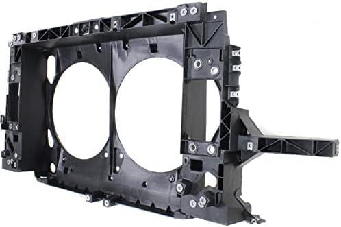 Front Radiator Support Assembly Plastic Direct Replacement Compatible With 2011-2013 Infiniti M37 / M35H M56 / 2014-2019 Q70L Q70 IN1225117 625011MA5A