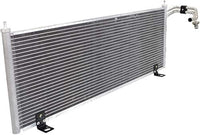 Front A/C Condenser Aluminum Core Direct Replacement Compatible With 1997-2001 Jeep Cherokee CH3030147 55036595AG