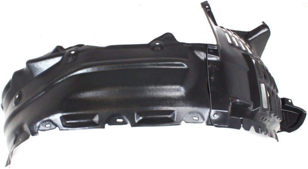 Front Fender Liner Rear Section Right Passenger Side Direct Replacement Compatible With 2008-2010 Toyota Land Cruiser TO1249154 5387560060