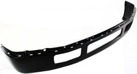 Front Bumper Primed Steel Without Fender Flare Holes Direct Replacement Compatible With 2005-2007 Ford-F-Series Super Duty FO1002393 5C3Z17757CAA