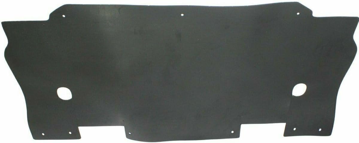 Front Engine Splash Shield Under Cover Direct Replacement Compatible with 2006-2008 Ford F-150 / Lincoln Mark LT FO1228104 6L3Z8327A
