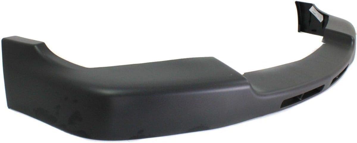 Front Bumper Upper Cover Textured Direct Replacement Compatible With 2001-2002 Chevrolet Silverado 2500HD 3500 GM1051106 15746399