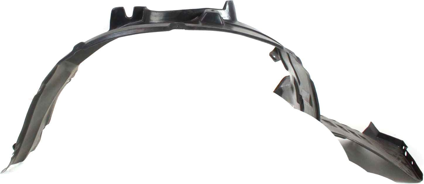 Front Fender Liner Right Passenger Side Direct Replacement Compatible with 2006-2011 Mitsubishi Endeavor MI1251110 5370A398