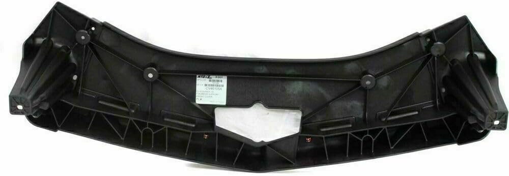 Front Bumper Upper & Lower Grille Chrome Shell & Insert + Support Bracket Direct Replacement Compatible With 2010-2015 Chevrolet Equinox GM1041121 GM1200622 GM1200621 23507949