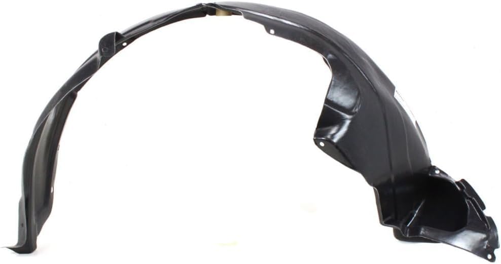 Front Fender Liner Left Driver Side Direct Replacement Compatible With 2007-2009 Hyundai Santa Fe HY1250114 868100W000