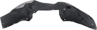 Front Fender Liner Left Driver Side Direct Replacement Compatible With 2007-2014 Cadillac Escalade GM1248178 22860081