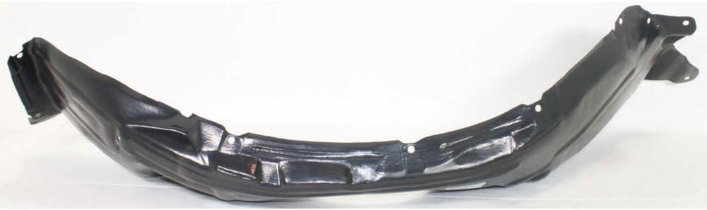 Front Fender Liner Right Passenger Side Direct Replacement Compatible With 1995-1999 Toyota Avalon TO1251104 53875AC011