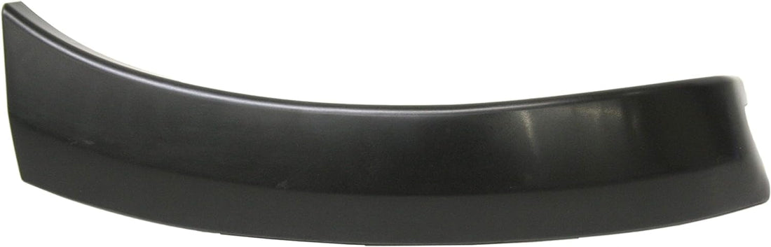 Front Bumper End Cap Textured Left Driver Side Direct Replacement Compatible With 2006-2008 Toyota RAV4 TO1004173 5210342060C1