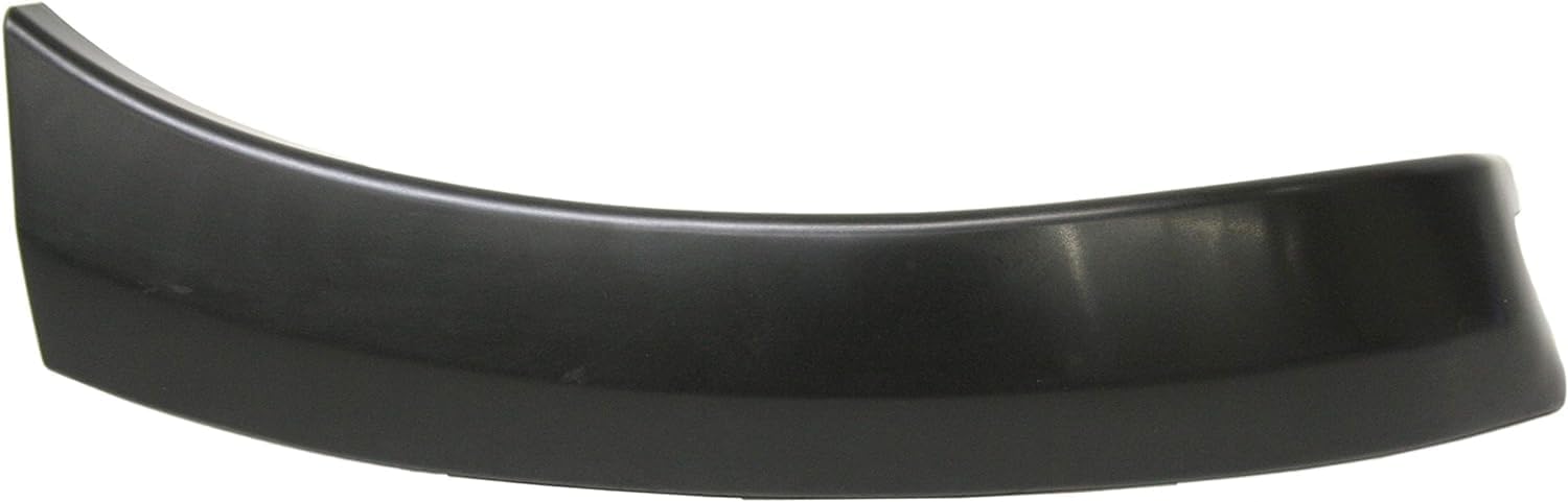 Front Bumper End Cap Textured Left Driver Side Direct Replacement Compatible With 2006-2008 Toyota RAV4 TO1004173 5210342060C1