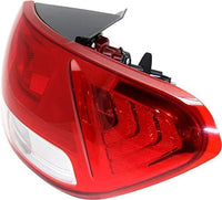 Tail Light Outer Assembly Right Passenger Side Direct Replacement Compatible With 2016-2018 Kia Sorento KI2805119 92402C6000
