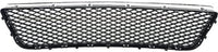 Front Bumper Grille Chrome Shell With Primed Insert Plastic Direct Replacement Compatible With 2006-2013 Chevrolet Impala / 2014-2016 Limited GM1036107 10333712