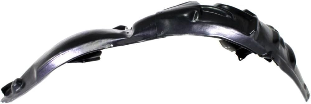 Front Fender Liner Right Passenger Side Direct Replacement Compatible With 2009-2012 Audi A4 / S4 AU1249120 8K0821172G-PFM