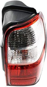 Set Of 2 Tail Light Assembly Plastic Left Driver & Right Passenger Side Direct Replacement Compatible With 2001-2002 Toyota 4Runner TO2801137 TO2800137 8155035240 8156035200