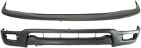 Front Bumper Filler + Lower Valance Panel + Signal Lights Assembly Right Passenger & Left Driver Side Direct Replacement Compatible With Toyota Tacoma 2001-2004 TO1095196