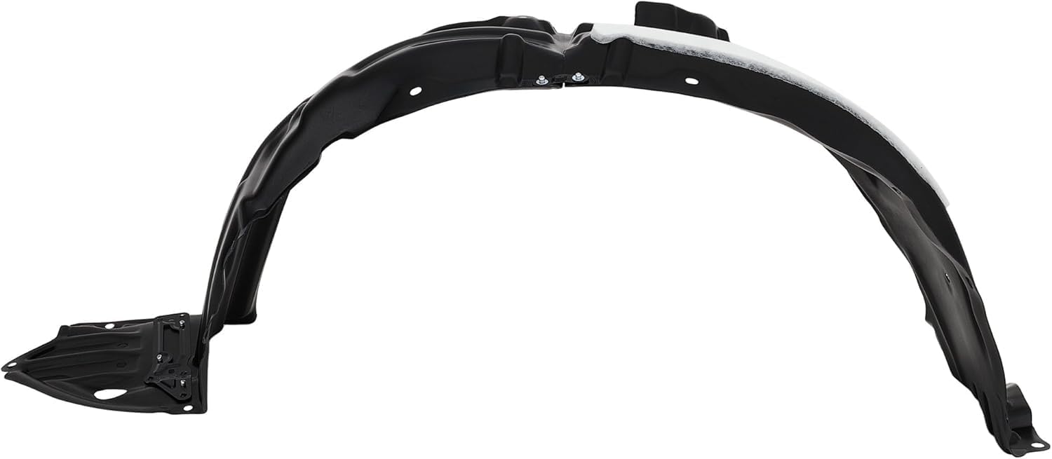 Front Fender Liner Left Driver Side Direct Replacement Compatible With 2018-2022 Toyota C-HR TO1248238 5387610080