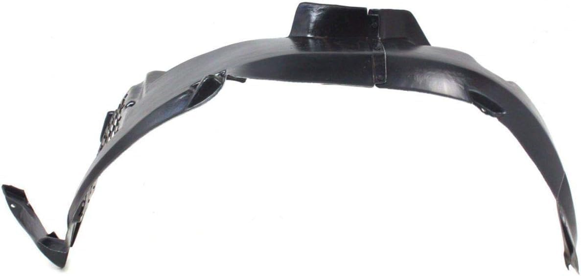 Front Fender Liner Left Driver Side Direct Replacement Compatible with 2005-2010 Kia Sportage KI1250114 868111F000