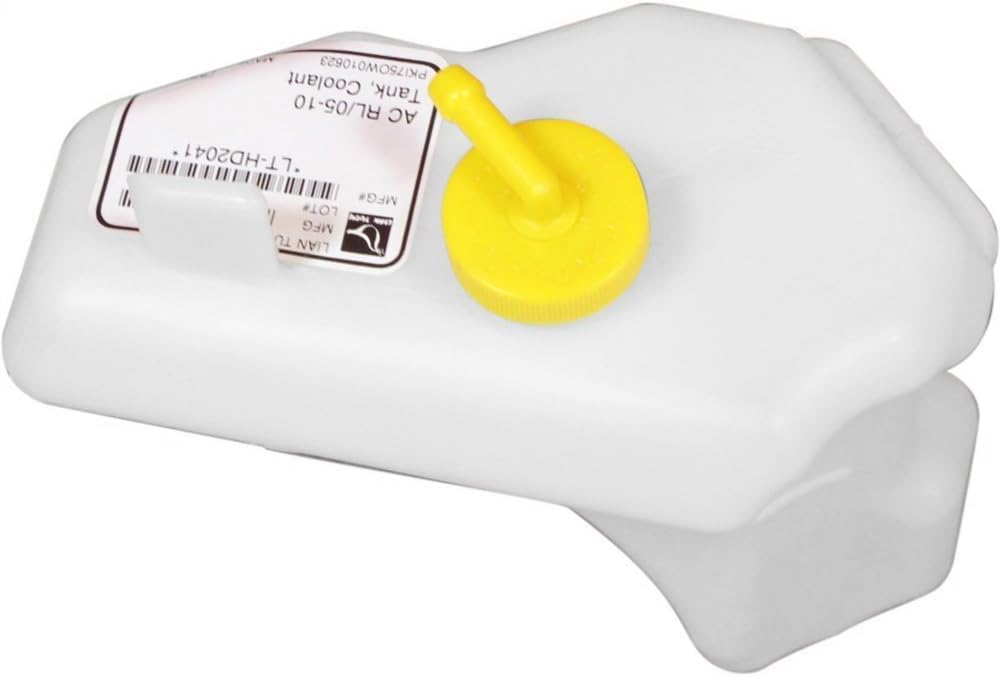 Front Coolant Reservoir Tank With Cap Direct Replacement Compatible With 2005-2012 Acura RL AC3014101 19101RKG000