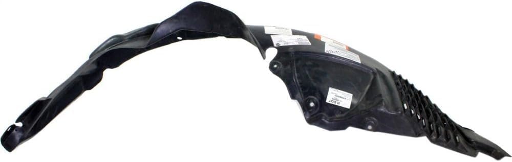 Front Fender Liner Left Driver Side Direct Replacement Compatible With 2005-2009 Hyundai Tucson HY1250111 868112E000