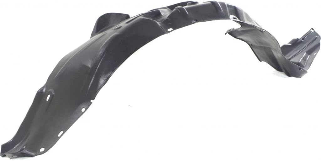Front Fender Liner Right Passenger Side Direct Replacement Compatible With 2002-2003 Mazda Protege / Protege5 MA1249113 B30P56130A