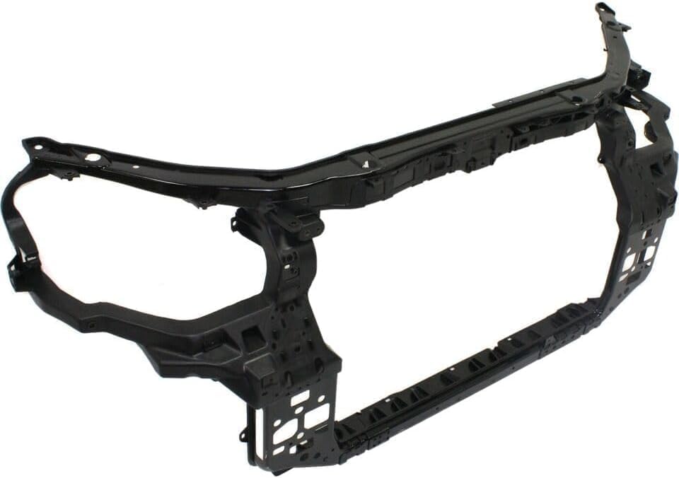 Front Radiator Support Assembly Plastic With Steel Direct Replacement Compatible With 2010-2012 Hyundai Santa Fe HY1225168 641010W500