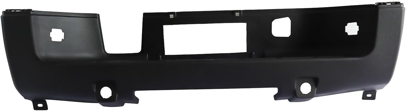Rear Bumper Center Step Pad + Outer Left Driver & Right Passenger Side Direct Replacement Compatible With 2007-2013 Chevrolet Silverado 1500 GM1191124 GM1191125 GM1191128 15284313