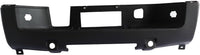Rear Bumper Center Step Pad + Outer Left Driver & Right Passenger Side Direct Replacement Compatible With 2007-2013 Chevrolet Silverado 1500 GM1191124 GM1191125 GM1191128 15284313