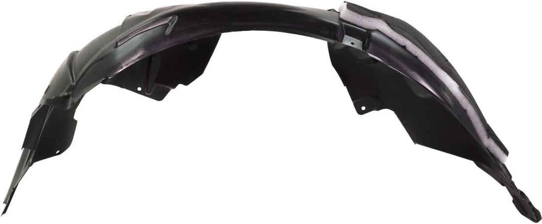 Front Fender Liner Left Driver Side Direct Replacement Compatible With 2018-2023 Ford Mustang FO1248190 JR3Z16103E JR3Z16103B