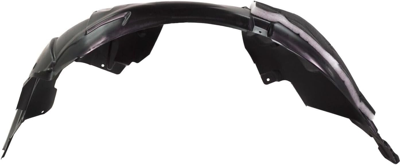 Front Fender Liner Left Driver Side Direct Replacement Compatible With 2018-2023 Ford Mustang FO1248190 JR3Z16103E JR3Z16103B