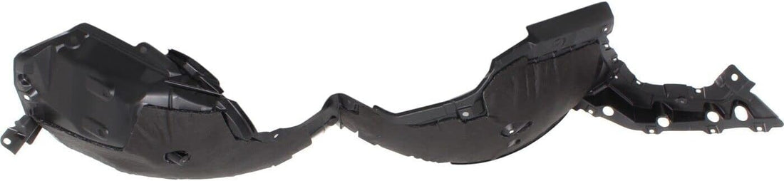 Front Fender Liner Right Passenger Side Direct Replacement Compatible With 2016-2018 Nissan Altima NI1249150 638409HS0A