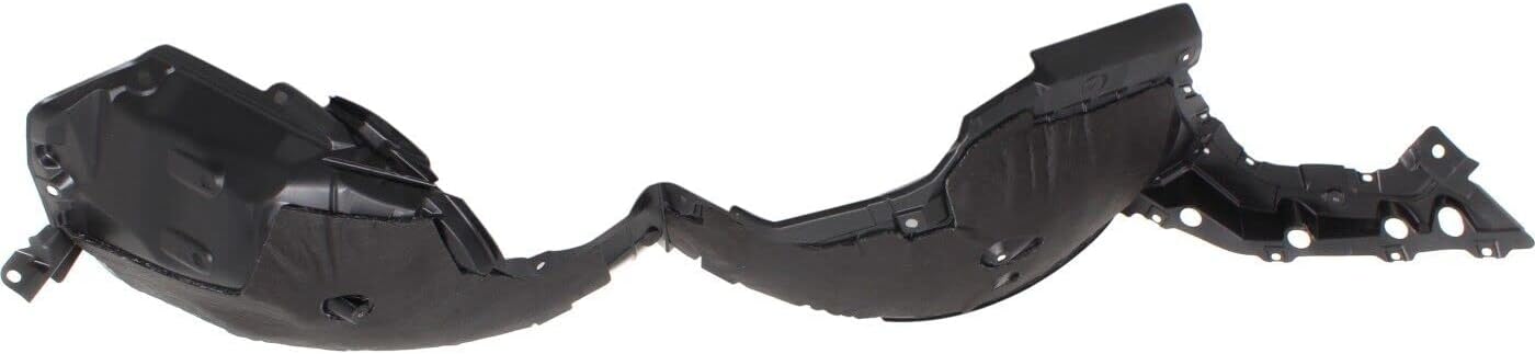 Front Fender Liner Right Passenger Side Direct Replacement Compatible With 2016-2018 Nissan Altima NI1249150 638409HS0A