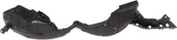 Front Fender Liner Right Passenger Side Direct Replacement Compatible With 2016-2018 Nissan Altima NI1249150 638409HS0A