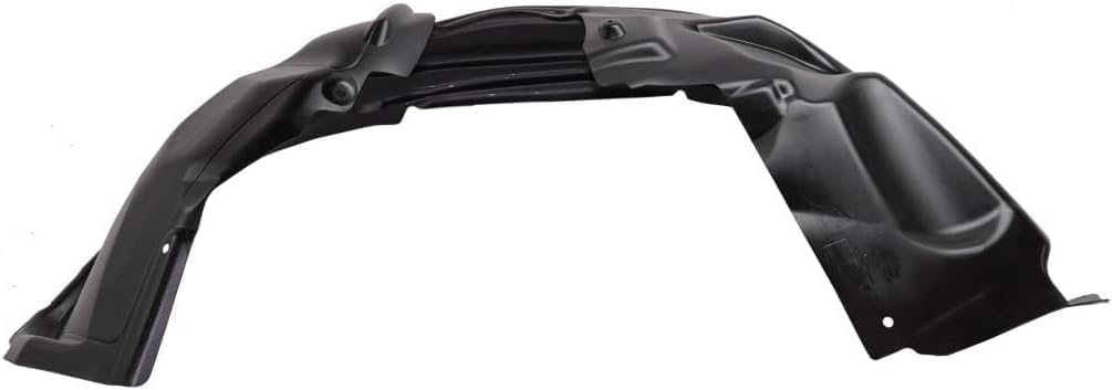 Front Fender Liner Left Driver Side Direct Replacement Compatible With 2019-2023 Jeep Cherokee CH1248201 68287923AC 68287927AB