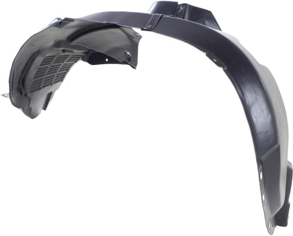 Front Fender Liner Left Driver Side Direct Replacement Compatible With 2005-2010 Kia Sportage KI1250113 868111F010
